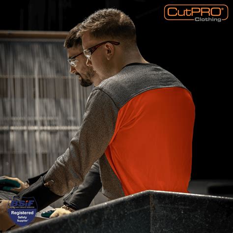 CutPRO® Cut Resistant Clothing For Sheet Metal Workers